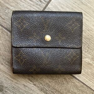 LV MONOGRAM DOUBLE SIDED WALLET number 16